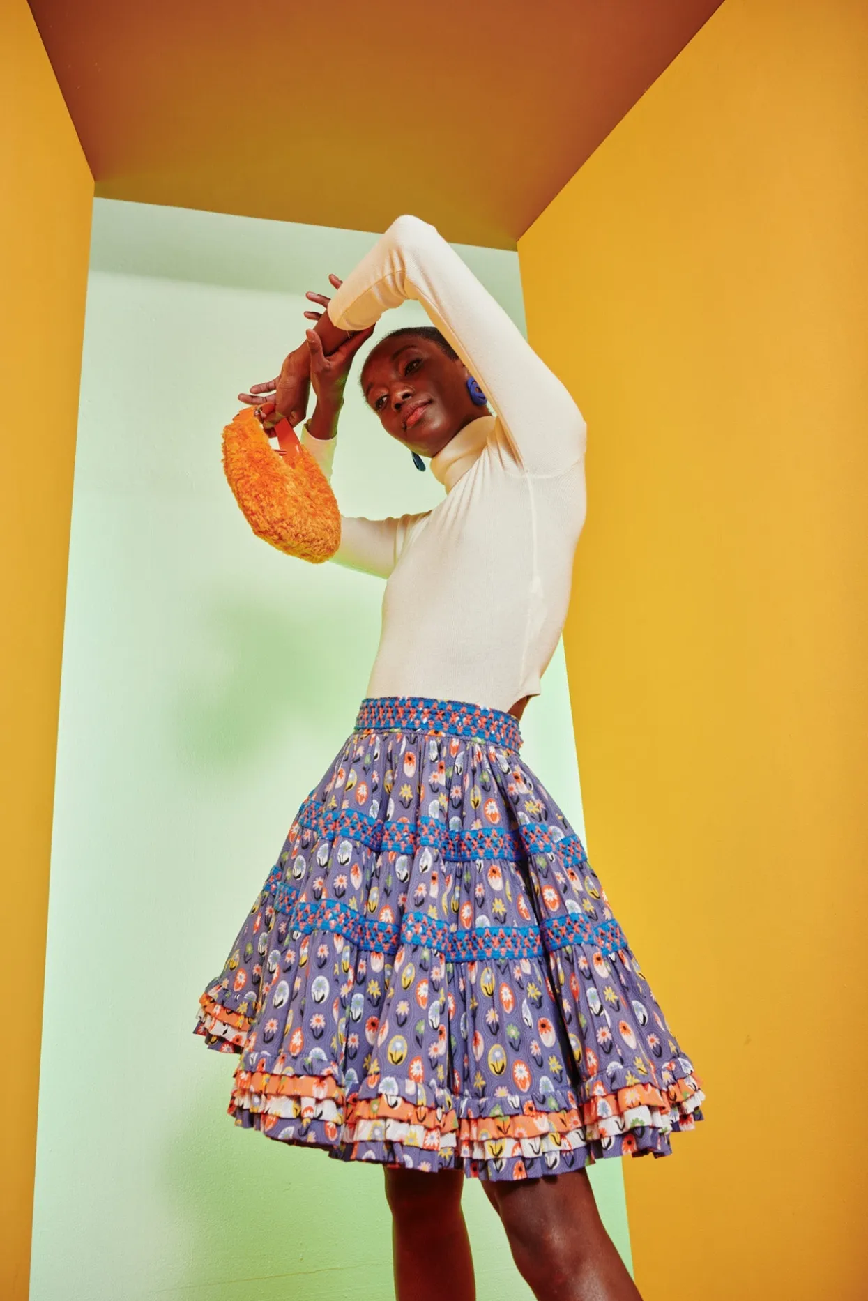 Celia B Manatier Skirt-Women Skirts