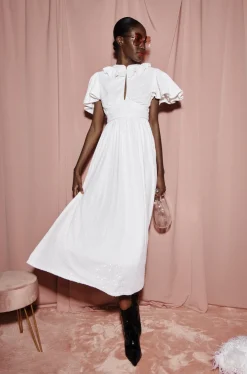 Celia B Margarita Dress-White-Women Dresses