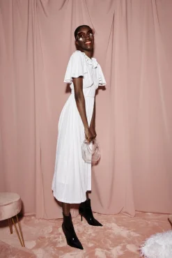 Celia B Margarita Dress-White-Women Dresses