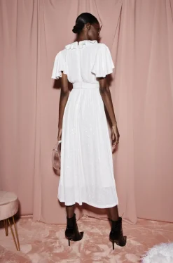 Celia B Margarita Dress-White-Women Dresses