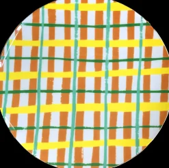 Celia B Marigold Plate Set Of Two- Homeware