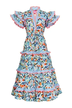 Celia B Mediterraneo Dress-Women Dresses