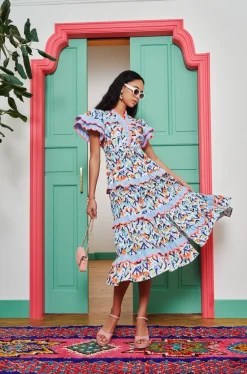 Celia B Mediterraneo Dress-Women Dresses