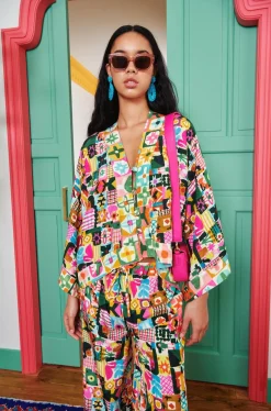 Celia B Melusine Kaftan-Women Tops