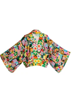 Celia B Melusine Kaftan-Women Tops