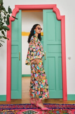 Celia B Melusine Kaftan-Women Tops