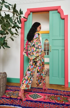 Celia B Melusine Kaftan-Women Tops