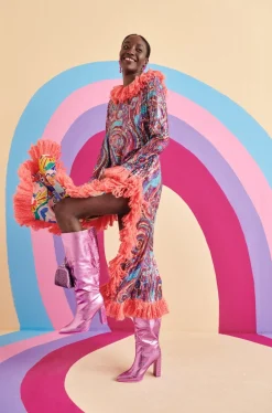 Celia B Midnight Dress-Women Dresses