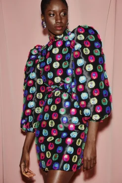 Celia B Mimosa Dress-Black-Women Dresses