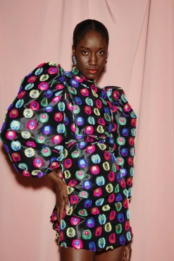 Celia B Mimosa Dress-Black-Women Dresses