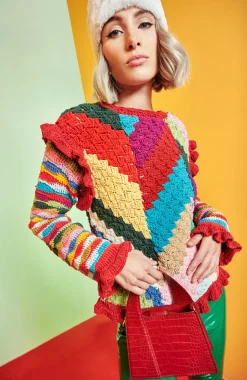 Celia B Mimosa Sweater-Women Tops