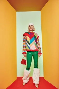 Celia B Mimosa Sweater-Women Tops