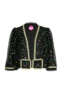 Celia B Moraine Jacket Black-Women Tops