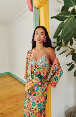 Celia B Moraine Jacket Multi-Women Tops