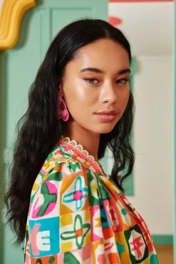 Celia B Moraine Jacket Multi-Women Tops