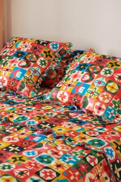Celia B Mosaic Bedding Set- Homeware