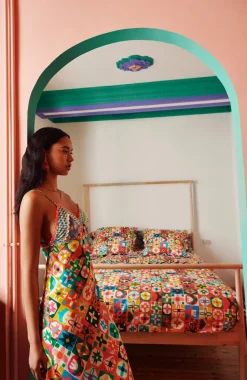 Celia B Mosaic Bedding Set- Homeware