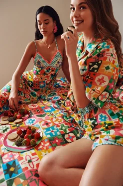 Celia B Mosaic Bedding Set- Homeware