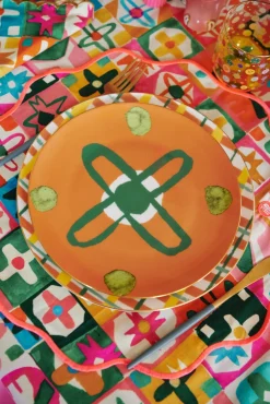 Celia B Mosaic Placemats Set Of Two- Homeware