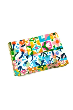 Celia B Mosaic Tablecloth- Homeware