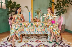 Celia B Mosaic Tablecloth- Homeware