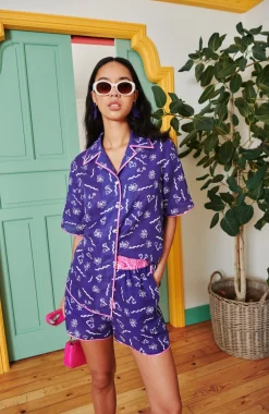 Celia B Nakuru Top Blue-Women Tops