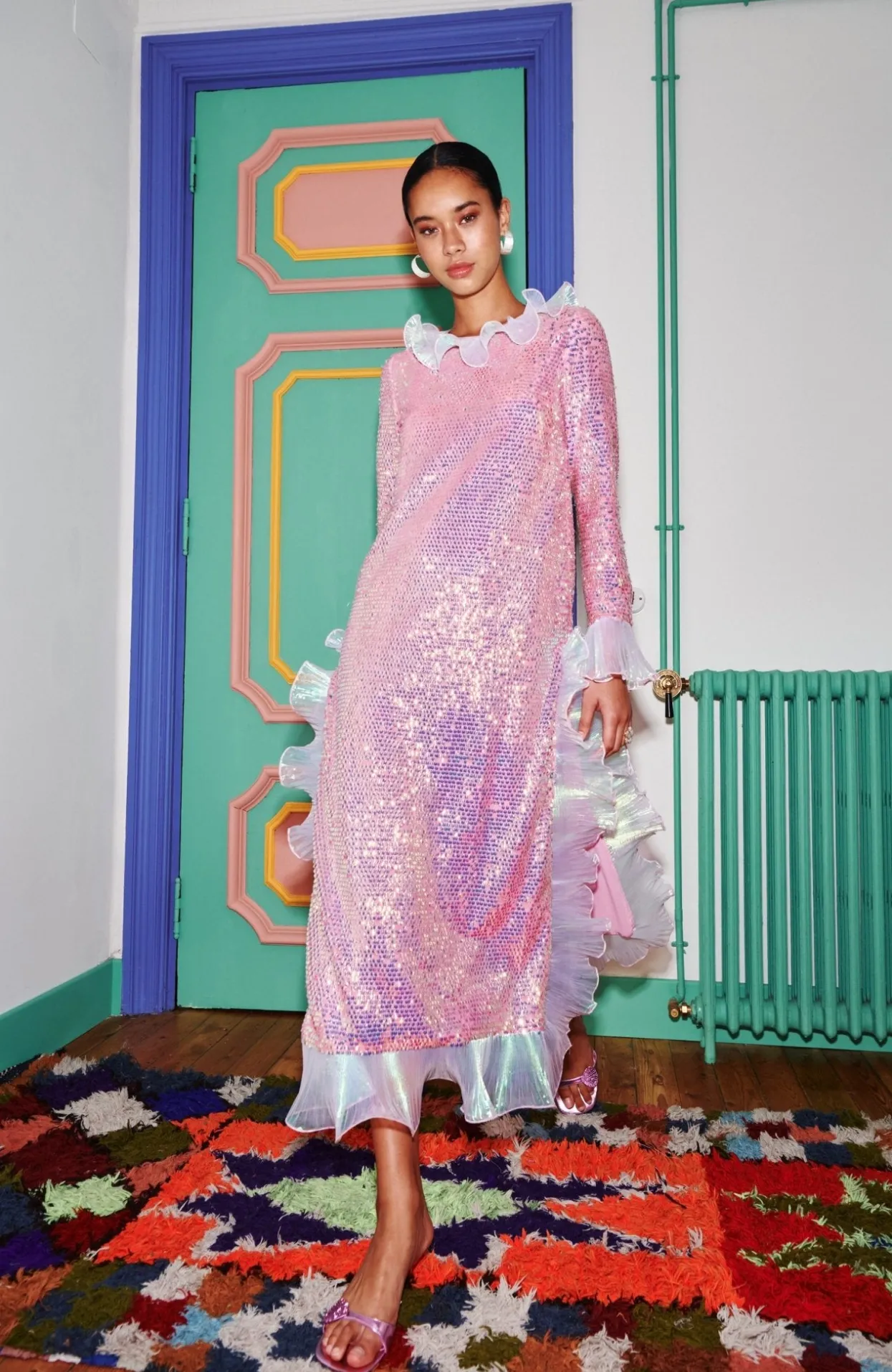 Celia B Neptune Dress-Women Dresses