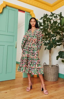 Celia B Nile Dress Multi-Women Dresses