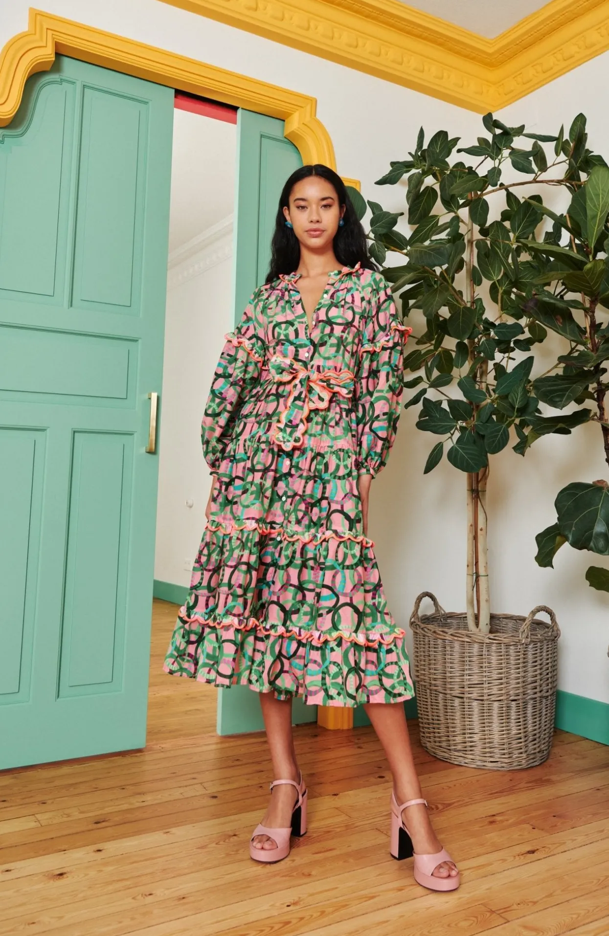 Celia B Nile Dress Multi-Women Dresses