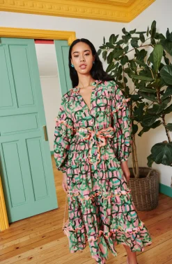 Celia B Nile Dress Multi-Women Dresses