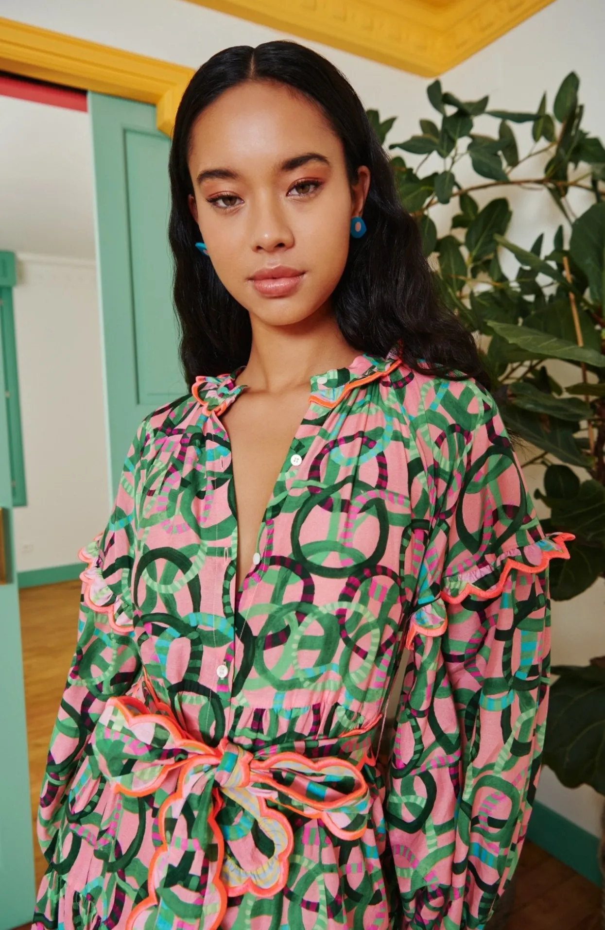 Celia B Nile Dress Multi-Women Dresses