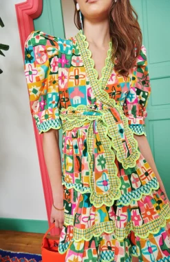 Celia B Oden Dress Multi-Women Dresses