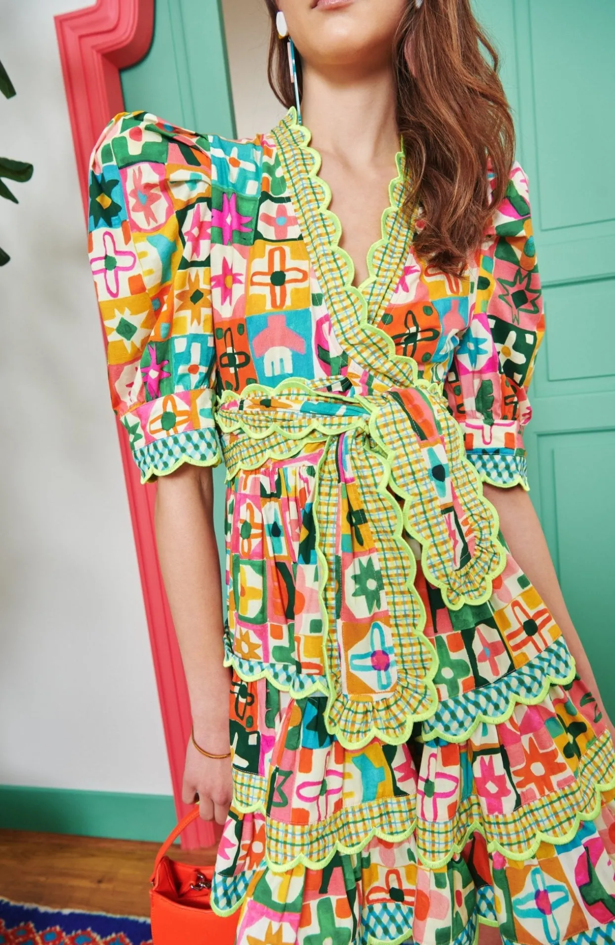 Celia B Oden Dress Multi-Women Dresses