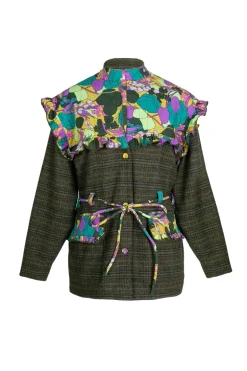 Celia B Olivo Jacket-Women Coats & Jackets