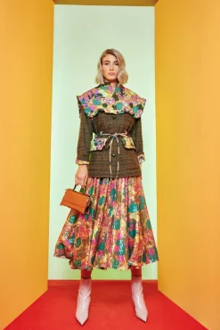 Celia B Olivo Jacket-Women Coats & Jackets