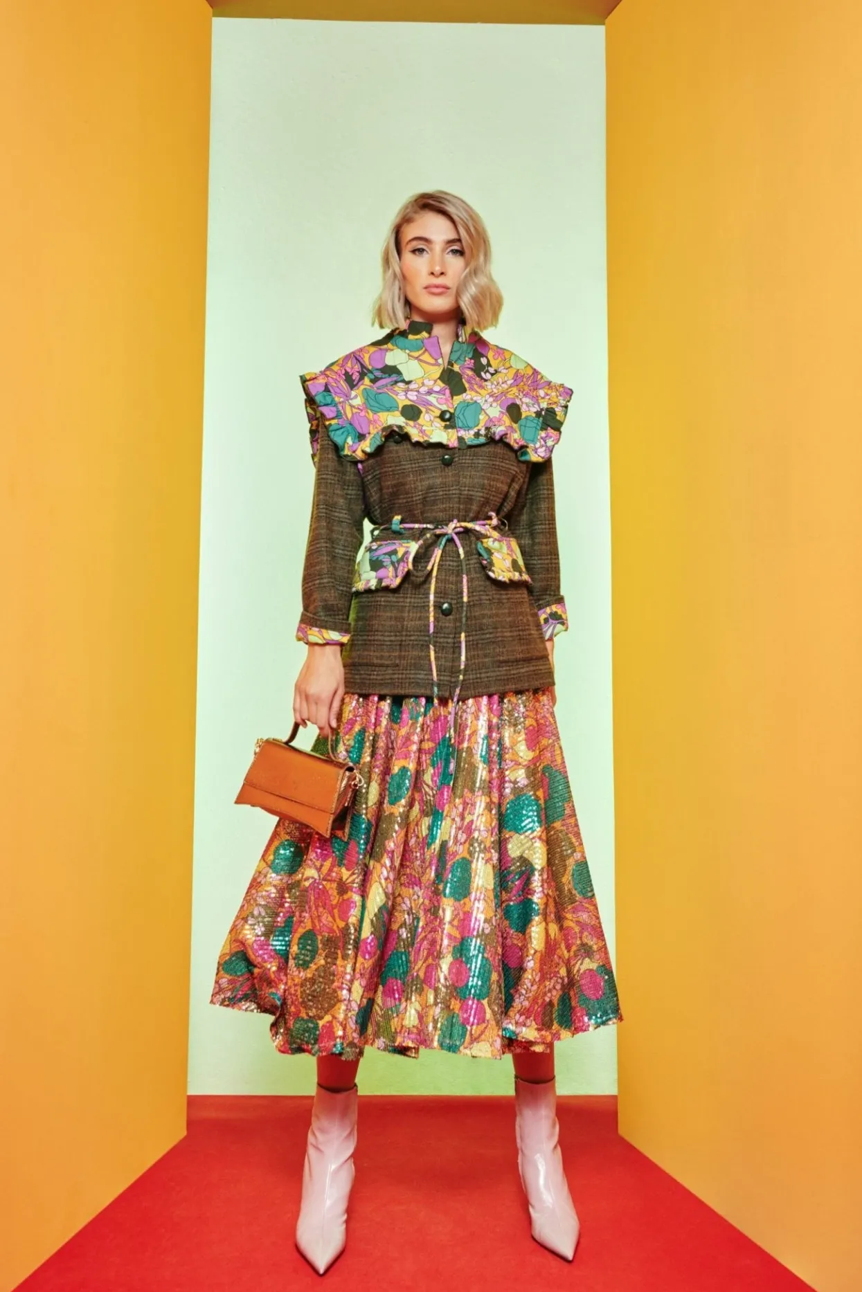 Celia B Olivo Jacket-Women Coats & Jackets