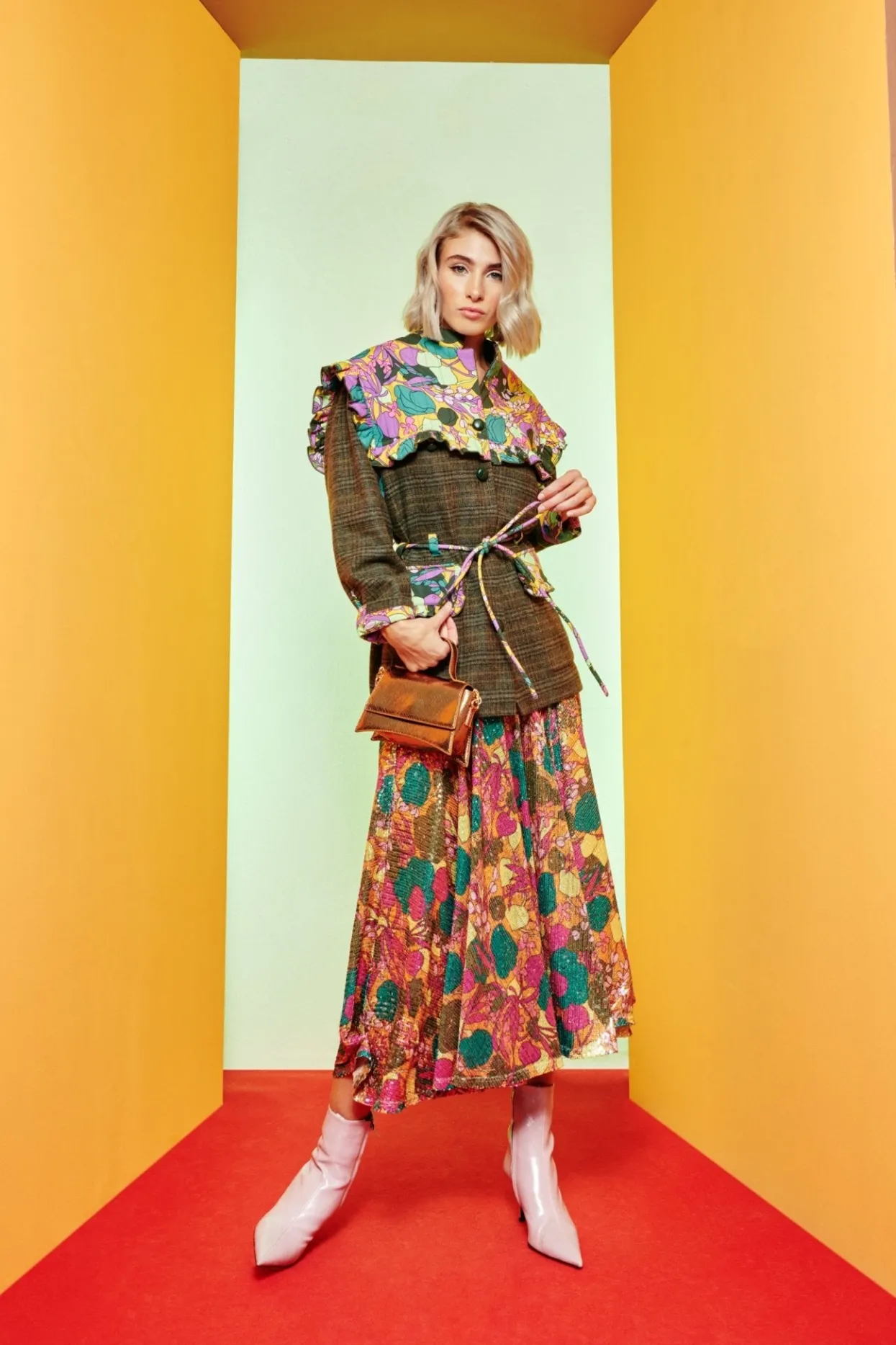 Celia B Olivo Jacket-Women Coats & Jackets