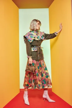 Celia B Olivo Jacket-Women Coats & Jackets