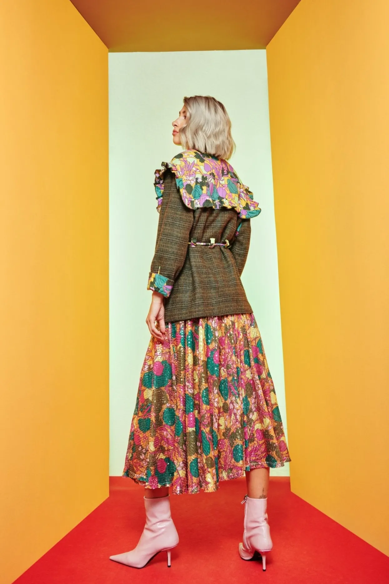 Celia B Olivo Jacket-Women Coats & Jackets