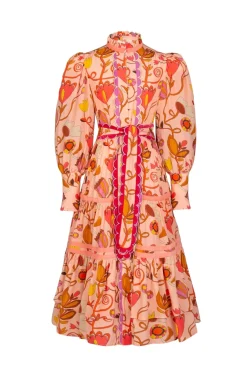 Celia B Orchid Dress-Women Dresses