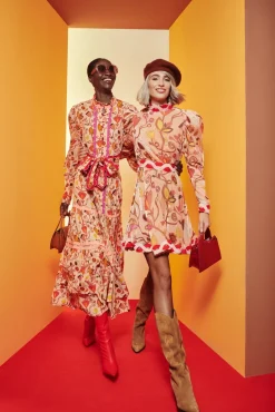 Celia B Orchid Dress-Women Dresses