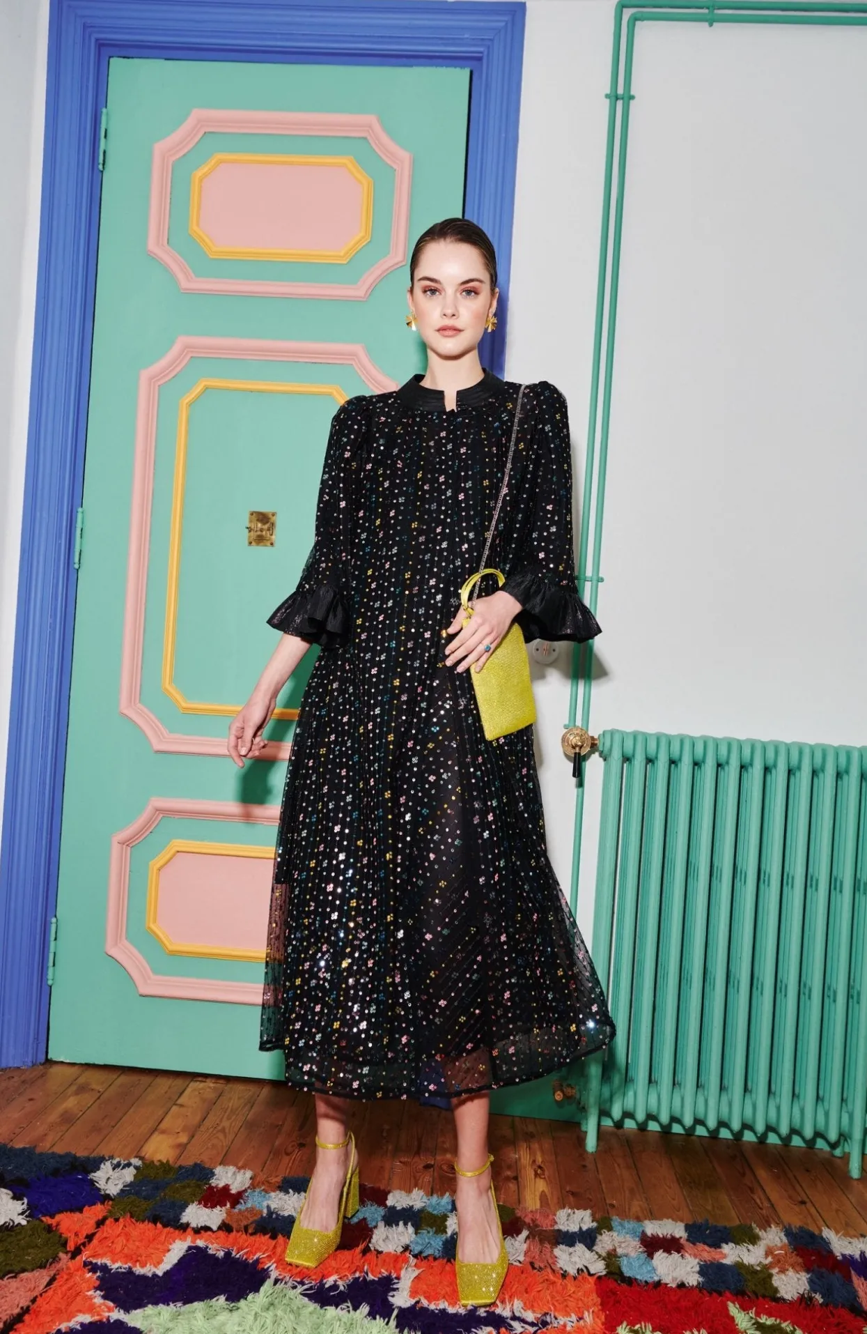 Celia B Osiris Dress Black-Women Dresses