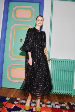 Celia B Osiris Dress Black-Women Dresses