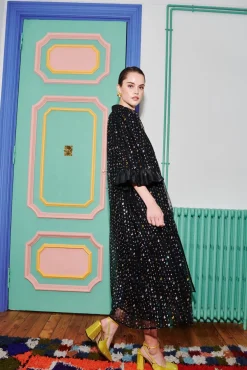 Celia B Osiris Dress Black-Women Dresses