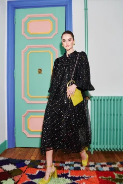 Celia B Osiris Dress Black-Women Dresses