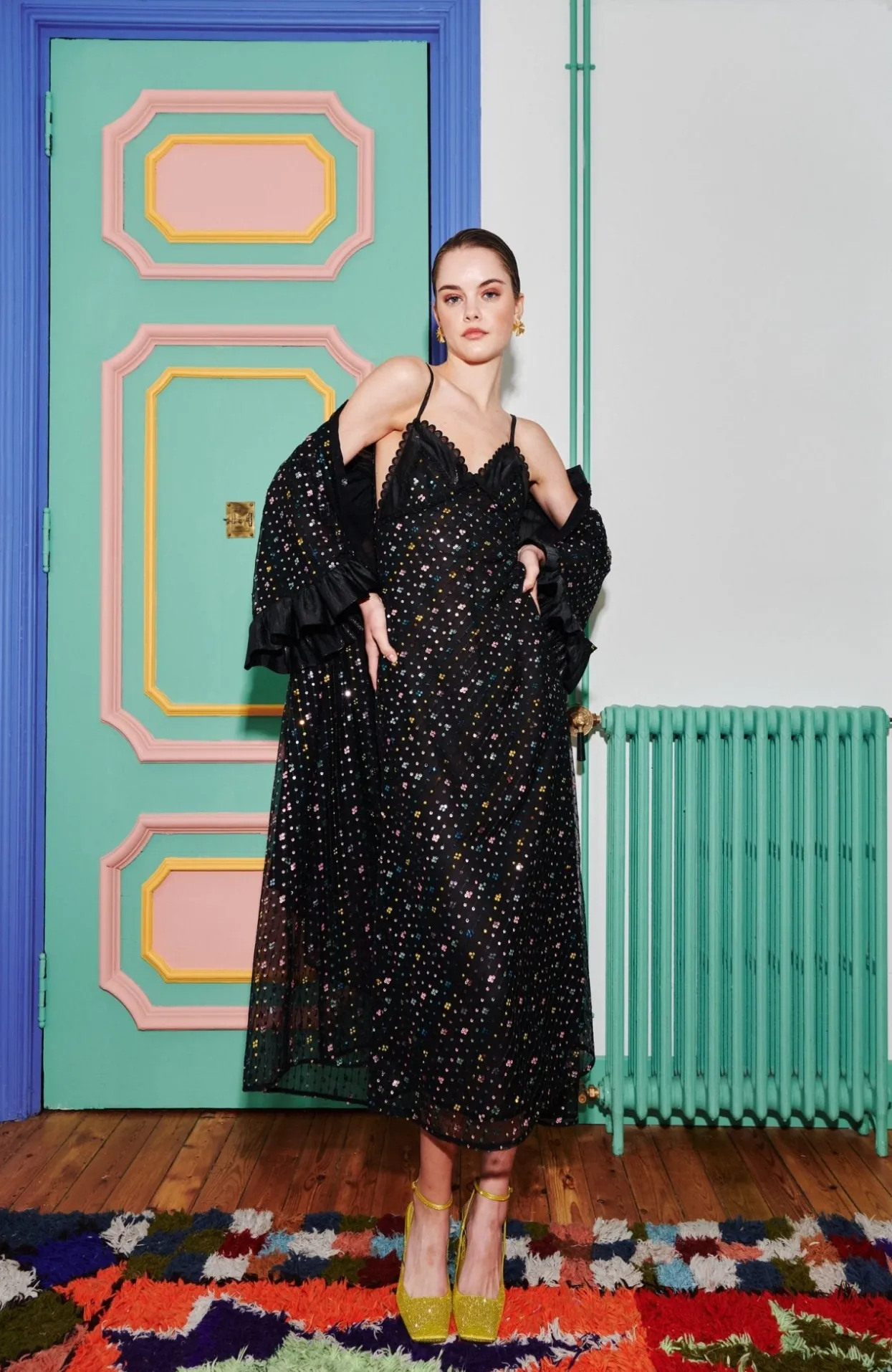 Celia B Osiris Dress Black-Women Dresses