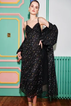 Celia B Osiris Dress Black-Women Dresses