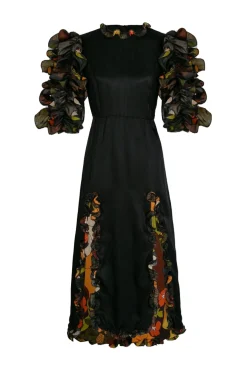 Celia B Paloma Dress-Black-Women Dresses