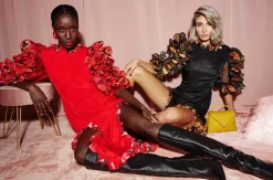 Celia B Paloma Dress-Black-Women Dresses