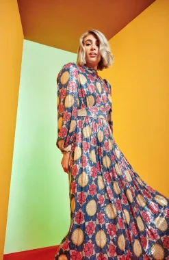 Celia B Pervenche Dress-Women Dresses